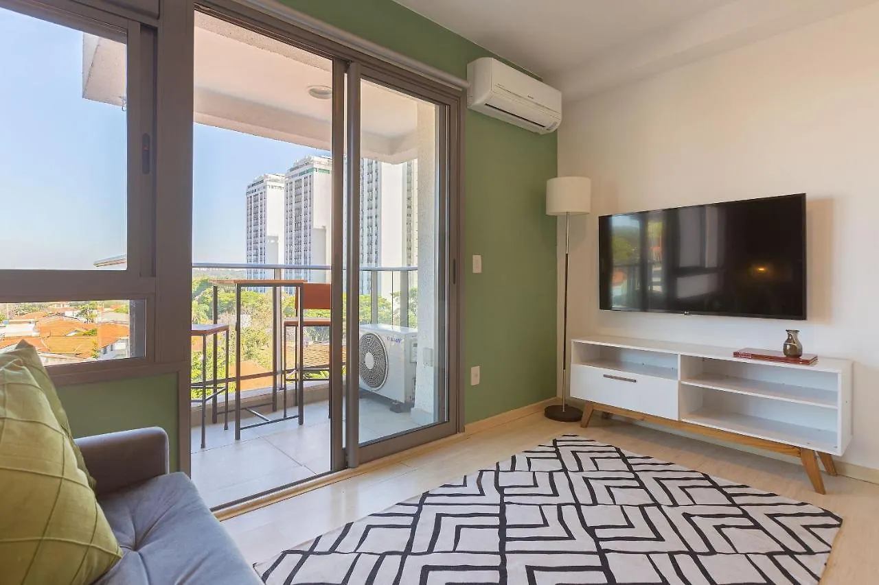 아파트 Vossa Bossa Vila Madalena 상파울루 브라질