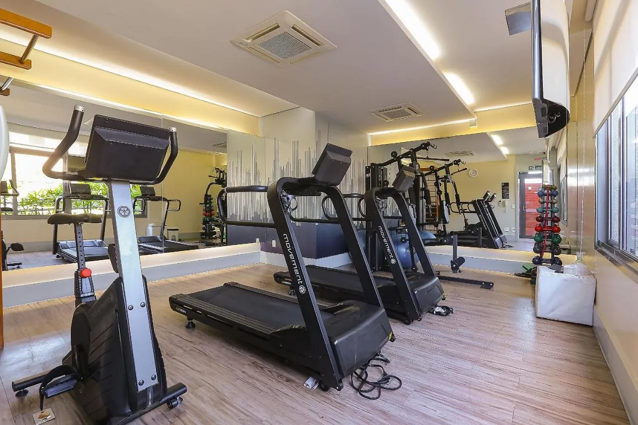 아파트 Vossa Bossa Vila Madalena 상파울루