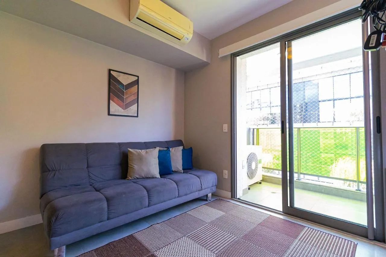 아파트 Vossa Bossa Vila Madalena 상파울루
