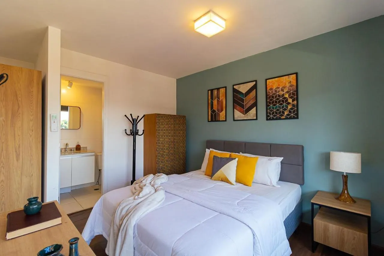Vossa Bossa Vila Madalena 상파울루 아파트