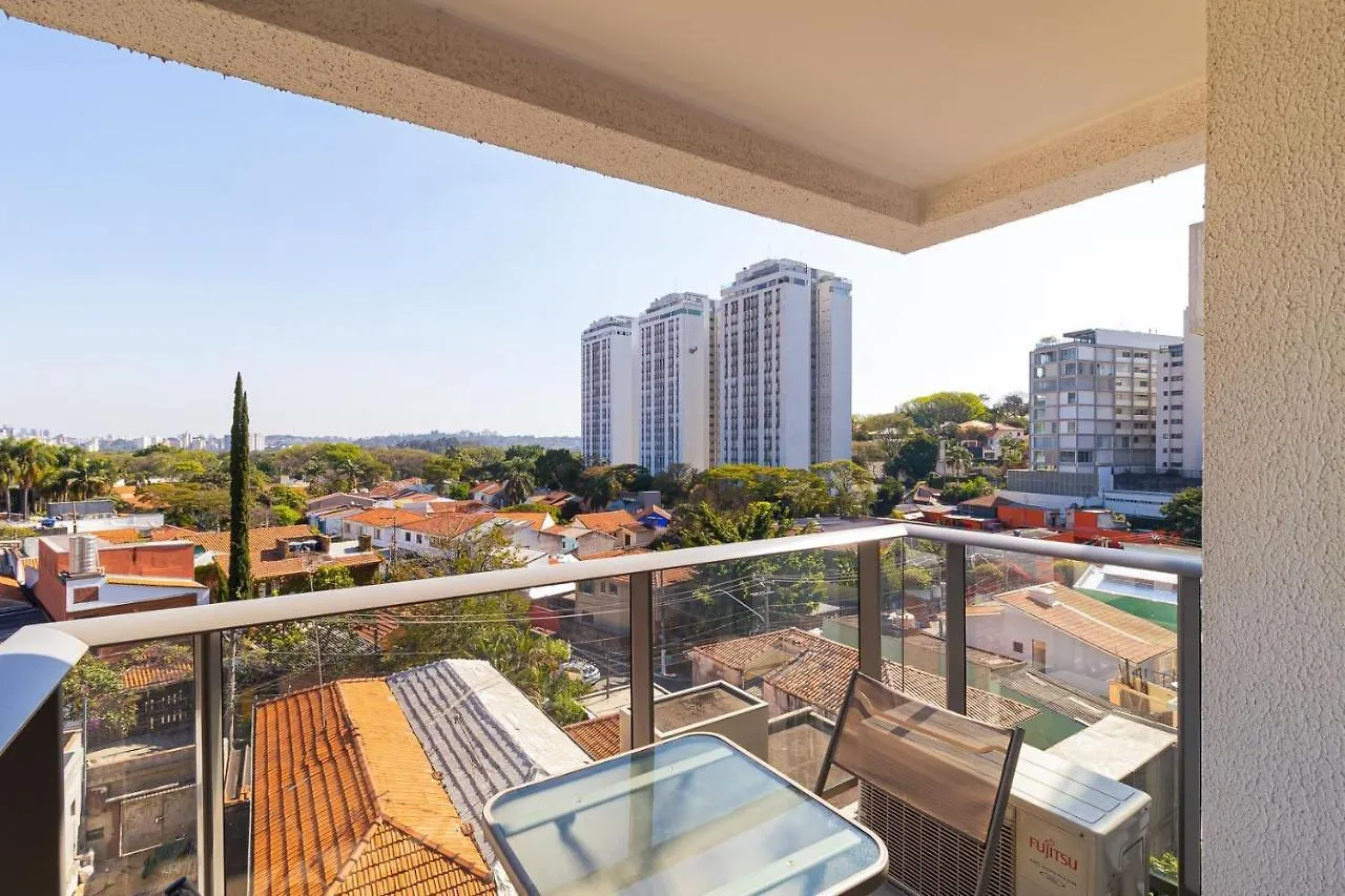 아파트 Vossa Bossa Vila Madalena 상파울루 브라질