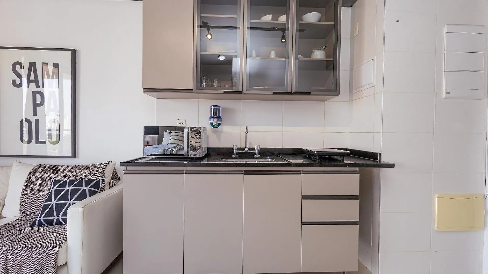 아파트 Vossa Bossa Vila Madalena 상파울루